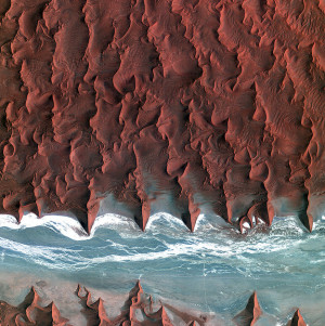 Earth from Space: Dune 45