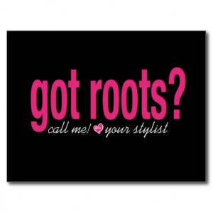 Hair Stylist Quotes Pinterest Card to call your stylist,
