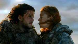 Jon Snow jon and ygritte