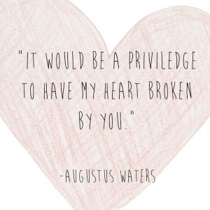 Augustus Waters Quotes | AUGUSTUS WATERS