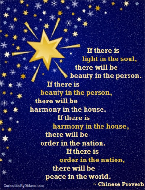 Peaceful Quotes for the Soul http://www.curiositiesbydickens.com/light ...