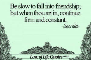 ... quote on friendship cs lewis quote on friendship socrates quote on a