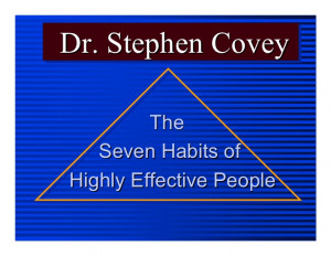 Stephen Covey 7 Habits
