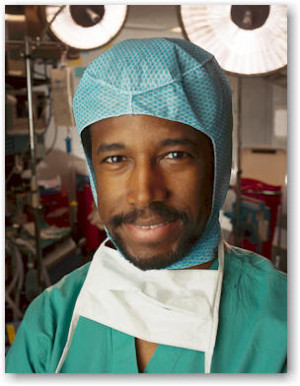 Dr. Benjamin Carson seperated the famous siamese twins in 1987