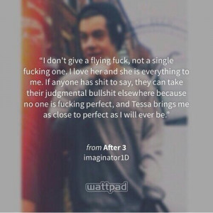 After Fanfiction by Anna Todd ( Read After, After2 After3 on wattpad ...