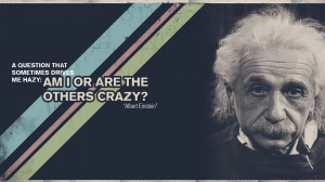 Albert einstein words quote abstract HD Wallpaper