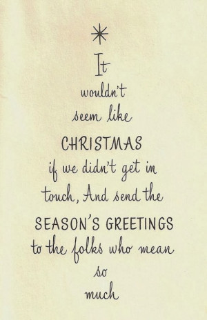 Christmas Card Messages: Fuuny and Inspiring Message Collection