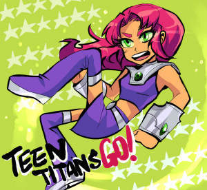Teen Titans Go 2013 Carton Network