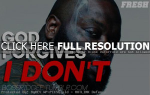 Rick Ross Quotes Rick ross, quotes,