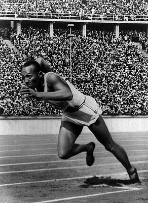 The award bears Jesse Owens name; his career r...