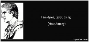 Marc Antony Quote