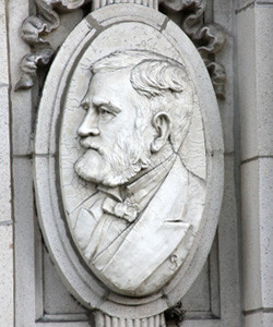 Ulysses S. Grant, General-in-Chief of the U.S. Army at the conclusion ...