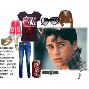 Sodapop Curtis (for Paloma) - Polyvore