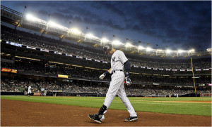 Age has reduced Derek Jeter, who turns 37 on June 26, to human scale ...