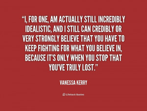 Vanessa Kerry Quotes