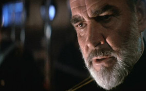 Sean Connery Hunt For Red October Quotes For red october.