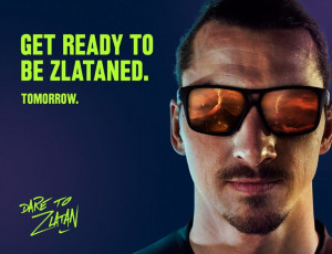 Get ready to be Zlataned tomorrow ;)