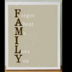 Quote Family Motto