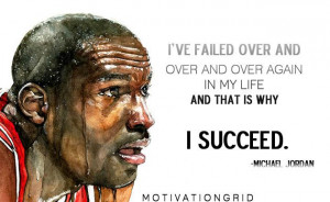 , quote, picture, image, inspirational, motivational, michael jordan ...