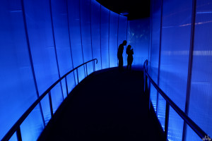 Re: Marina Barrage on a rainy day