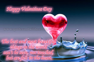 ... Beautiful Valentines greeting ecards and picture quote for friends and