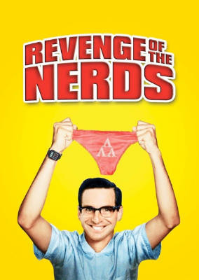 Revenge of the Nerds Movie Robert Carradine Anthony Edwards Poster ...