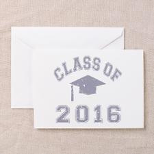 Class Of 2016 Graduation Greeting Cards (Pk of 20) for