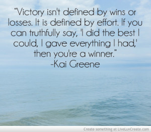 Kai Greene Inspirational Quotes Your dreams are always going