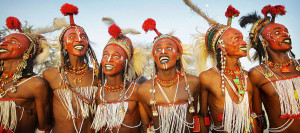 African Tribal Men