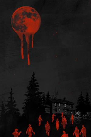 Blood moon and zombies