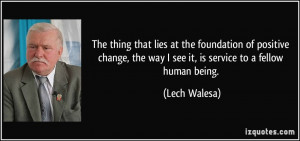 More Lech Walesa Quotes