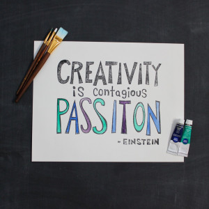 Creative Quotes for your Craft Room