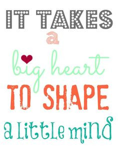 Quotes About Great Preschool Teachers ~ Preschool Quotes on Pinterest