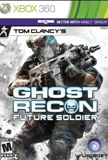 Tom Clancy's Ghost Recon: Future Soldier (2012) Poster
