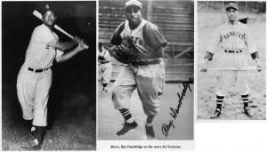 irvin negro l cf ray dandridge negro l 3b fats jenkins of 1937 48 ...