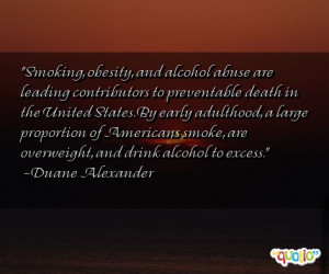 Smoking , obesity, and alcohol abuse are leading contributors to ...