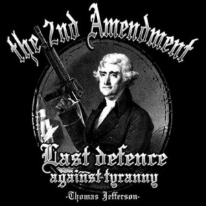 The 2nd Amendment - Last Defence Against Tyranny T-Shirt