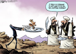 Cartoon: How The Taliban View The Bergdahl Swap