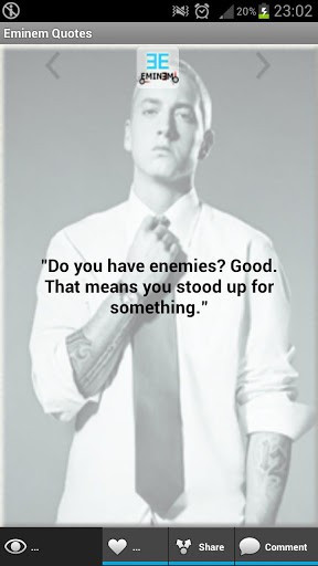 eminem quotes of songs Picks...