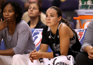 Becky Hammon photo: Christian Petersen/Getty Images North America