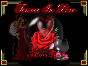Love Forever, Forever In Love Cute Graphic