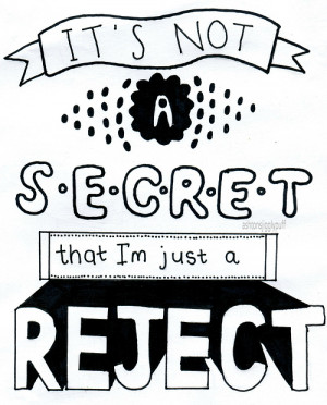 mine Black and White lyrics doodles lyric art rejects 5 seconds of ...