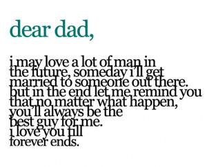 Dear Dad Quotes Tumblr Dear dad