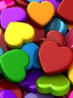 Hearts mobile wallpaper is compatible for Nokia, Samsung, Htc ...