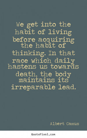 life quote from albert camus design your own quote