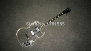 body Gib Acrylic electric font b guitar b font China font b Glass jpg