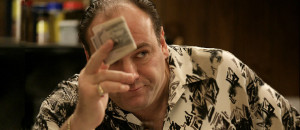 James Gandolfini as Tony Soprano