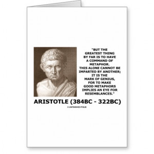 aristotle_command_of_metaphor_mark_of_genius_quote_card ...