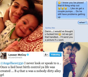 LeSean McCoy Baby Mama Accused Him Of Having Herpes On Twitter