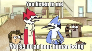 ... Quotes Over Regular Show Screenshots is another idea that I wish I had